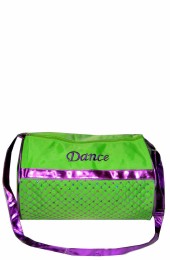 Dance Duffle Bag-CBG28402D-GRPP